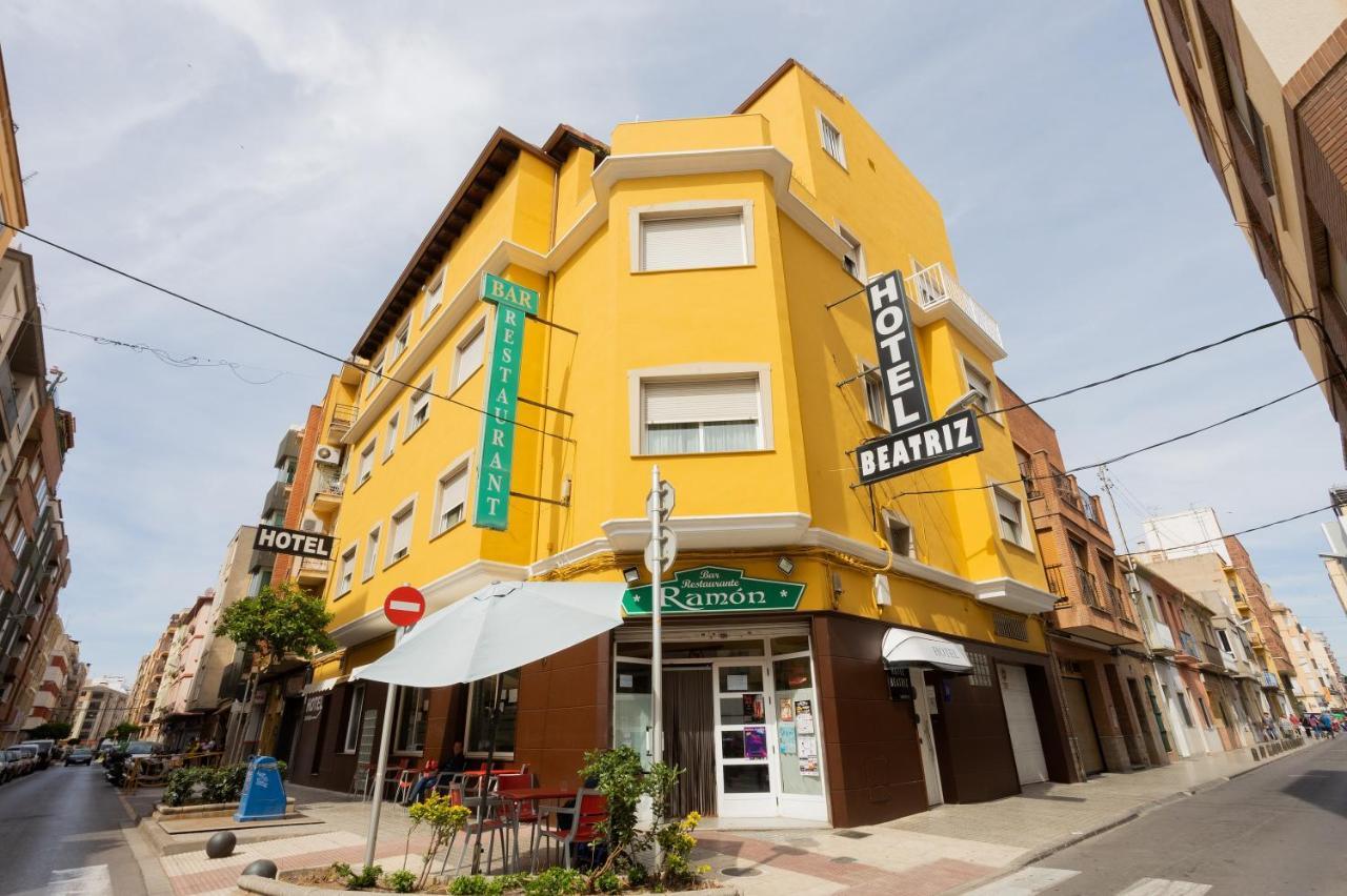 Hotel Beatriz Burriana Exteriör bild